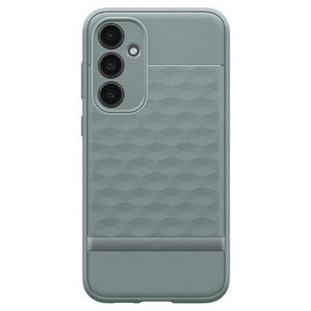 Husa pentru Samsung Galaxy S23 FE Spigen Caseology Parallax, Sage Green