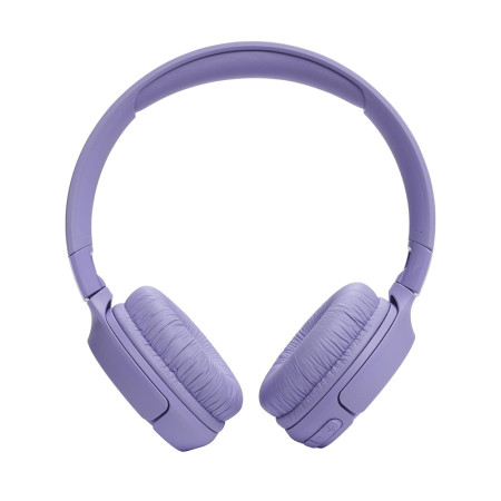 Casti JBL Bluetooth on-ear cu microfon, pliabile (Tune 520), Purple