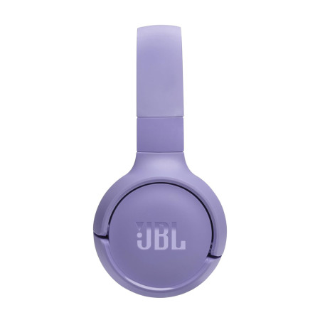 Casti JBL Bluetooth on-ear cu microfon, pliabile (Tune 520), Purple