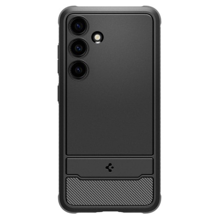 Husa pentru Samsung Galaxy S24 FE - Spigen Rugged Armor - Matte Black