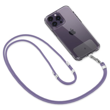 Snur pentru Smartphone, 220 - 790mm - Spigen - Deep Purple