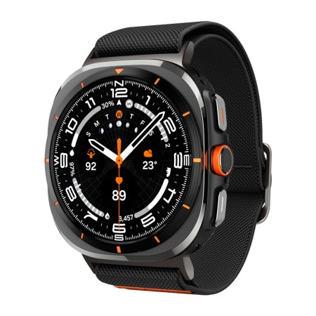 Curea pentru Samsung Galaxy Watch Ultra 47mm - Spigen Fit Lite - Black