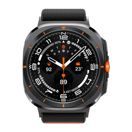 Curea pentru Samsung Galaxy Watch Ultra 47mm - Spigen Fit Lite - Black