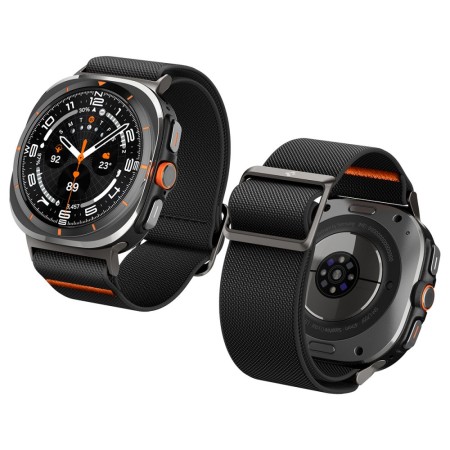 Curea pentru Samsung Galaxy Watch Ultra 47mm - Spigen Fit Lite - Black