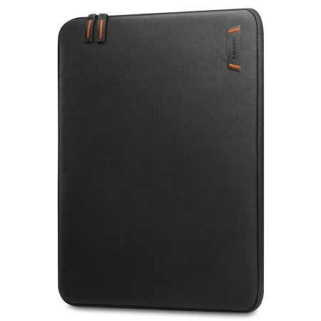 Husa pentru Laptop Maxim 16" - Spigen Basic Pouch - Black