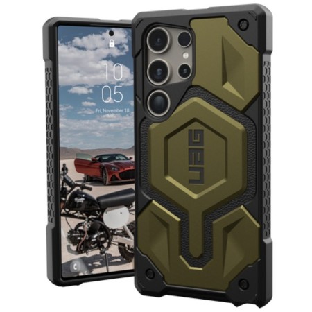 Husa pentru Samsung Galaxy S24 Ultra - UAG Monarch Pro - Oxide