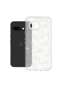 Husa pentru Google Pixel 9a - SparkleSkin Premium - Clear