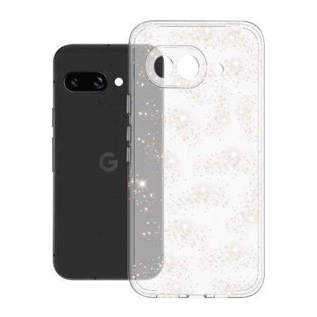 Husa pentru Google Pixel 9a - SparkleSkin Premium - Clear