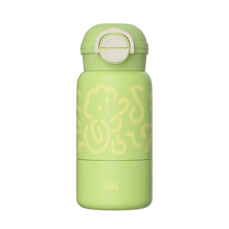 Termos din Otel Inoxidabil, 520ml - pentru copii - Green