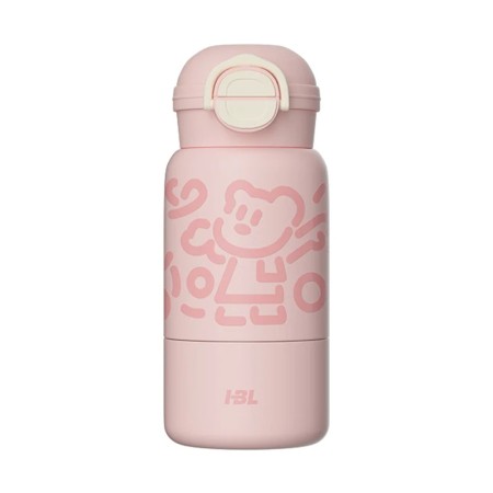 Termos din Otel Inoxidabil, 520ml - pentru copii- Pink