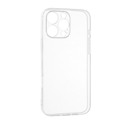 Husa pentru iPhone 16 Pro Max - Techsuit Clear Silicone - Transparent