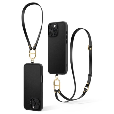 Husa pentru iPhone 16 Pro - Spigen Cyrill Kajuk Classic Charm MagSafe - Black