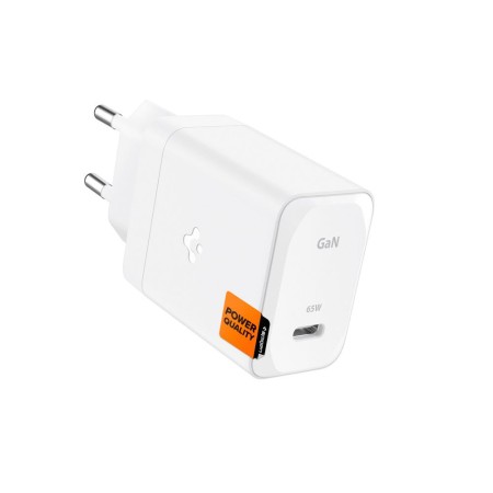 Alimentator pentru Priza, 65W - Spigen Arcstation Arcstation Pro (651) - White