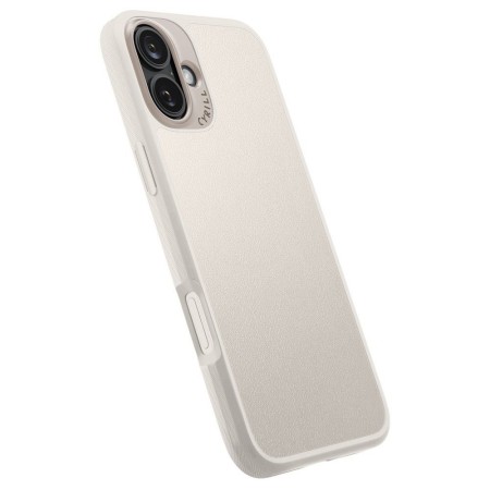 Husa pentru iPhone 16 - Spigen Cyrill Kajuk MagSafe - Cream