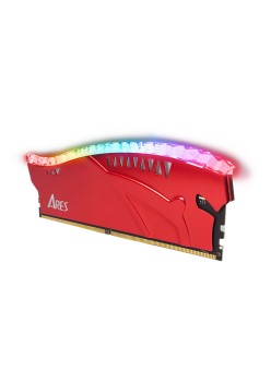 Memorie RAM pentru Desktop, DDR5, Gaming RAM, 16GB, 7200MHz, RGB - Dato Ares Armor Lite - Red