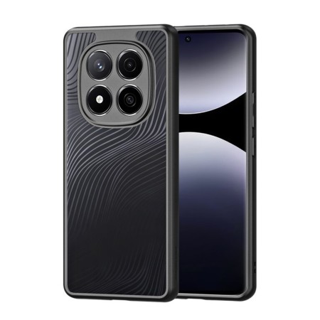 Husa pentru Xiaomi Redmi Note 14 Pro+ 5G - Dux Ducis Aimo Series - Black