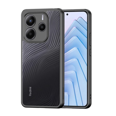 Husa pentru Xiaomi Redmi Note 14 5G - Dux Ducis Aimo Series - Black