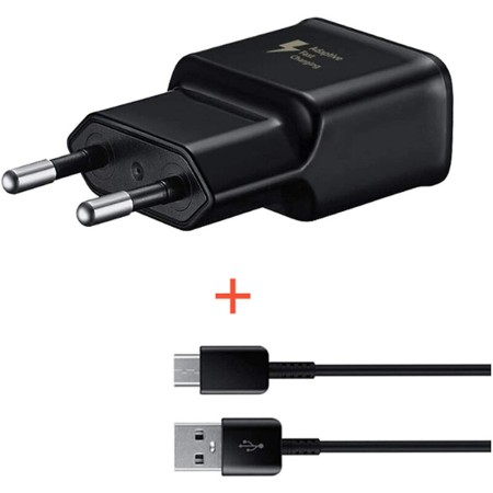 Incarcator Priza cu Cablu USB-C (EP-DG970BBE) - Samsung (EP-TA200EBE) - Black