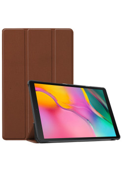 Husa Tableta pentru iPad Pro 11 (2024) - Microfibra, Auto Sleep/Wake, Protectie Antisoc, Red