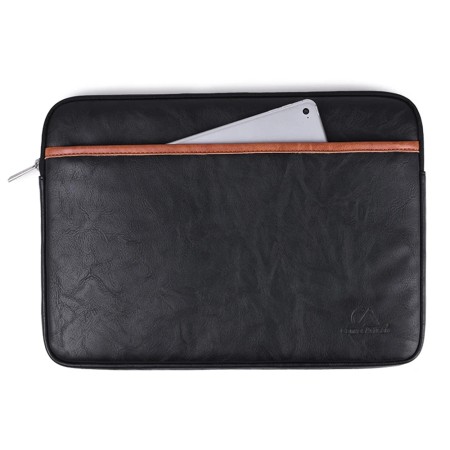 Geanta Laptop 15" - 16" - CanvasArtisan (L18-06) - Black