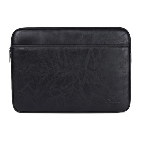 Geanta Laptop 15" - 16" - CanvasArtisan (L18-06) - Black