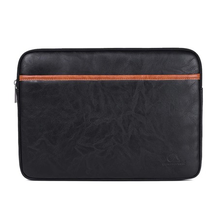 Geanta Laptop 15" - 16" - CanvasArtisan (L18-06) - Black