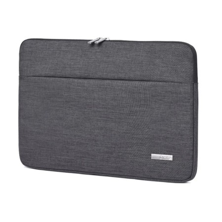 Geanta Laptop 13" - 14" - CanvasArtisan (L2-01) - Light Gray