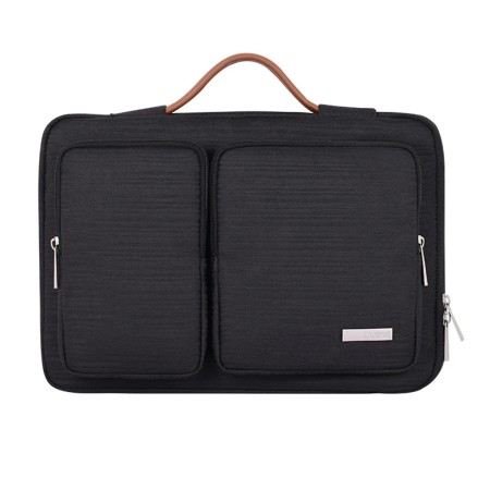 Geanta Laptop 15" - 16" - CanvasArtisan (M29-19) - Black