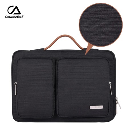 Geanta Laptop 15" - 16" - CanvasArtisan (M29-19) - Black