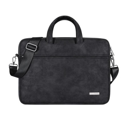 Geanta Laptop 15" - 16" - CanvasArtisan (L11-C22) - Black