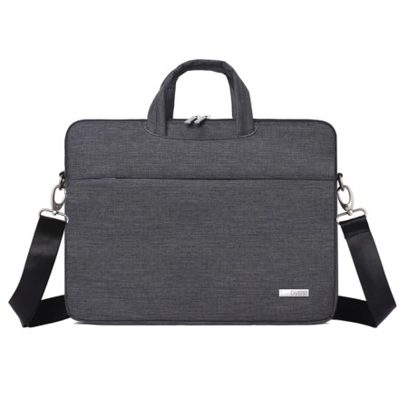 Geanta Laptop 15" - 16" - CanvasArtisan (L3-C12) - Dark Gray