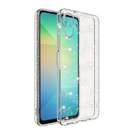 Husa pentru Samsung Galaxy A06 - SparkleSkin Premium - Clear