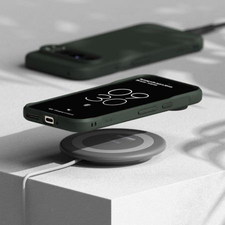 Husa pentru Google Pixel 9 Pro - Ringke Onyx - Dark Green