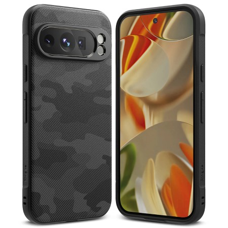 Husa pentru Google Pixel 9 Pro - Ringke Onyx Design - Camo Black