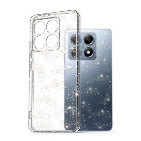 Husa pentru Xiaomi 14T - SparkleSkin Premium - Clear