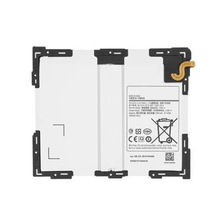 Baterie pentru Samsung Galaxy Tab A 10.5 2018 (SM-T590/SM-T595), 7300mAh - OEM EB-BT595ABE (18645) - White