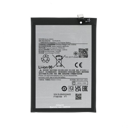 Baterie pentru Xiaomi Redmi 13C 4G, 5000mAh - OEM BN5Q (21764) - Black