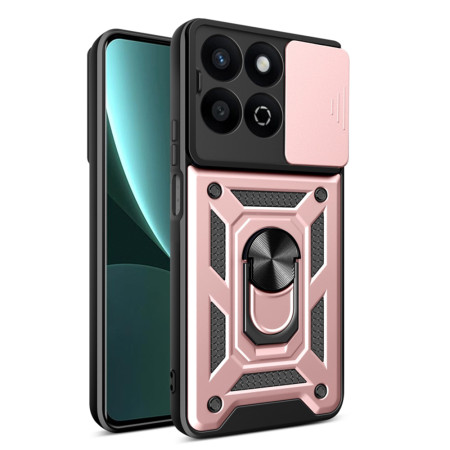 Husa pentru Honor 200 Smart / X7c - Privacy CamShield - Rose Gold