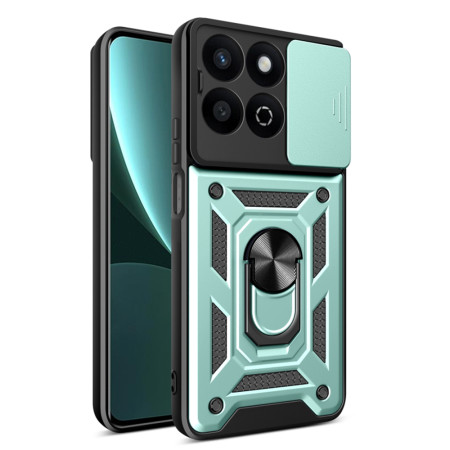 Husa pentru Honor 200 Smart / X7c - Privacy CamShield - Green