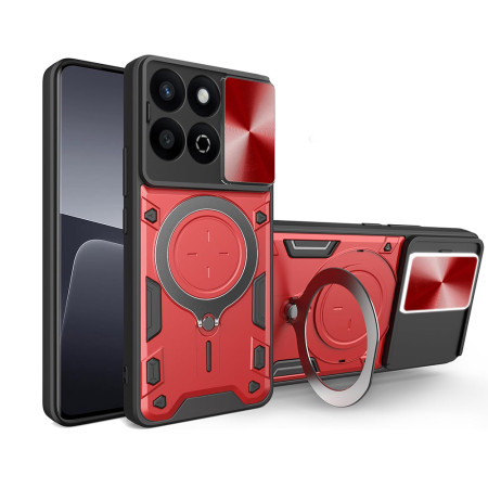 Husa pentru Honor 200 Smart / X7c - Guard Pro, PRO Anti-Spy, Red