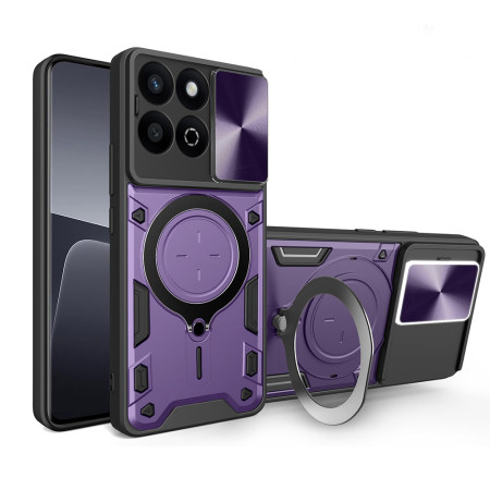 Husa pentru Honor 200 Smart / X7c - Guard Pro, PRO Anti-Spy, Purple