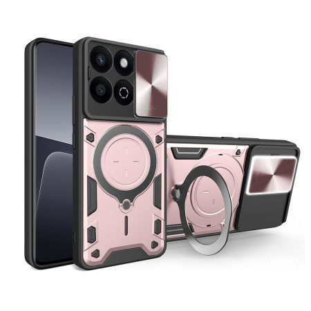 Husa pentru Honor 200 Smart / X7c - Guard Pro, PRO Anti-Spy, Rose Gold