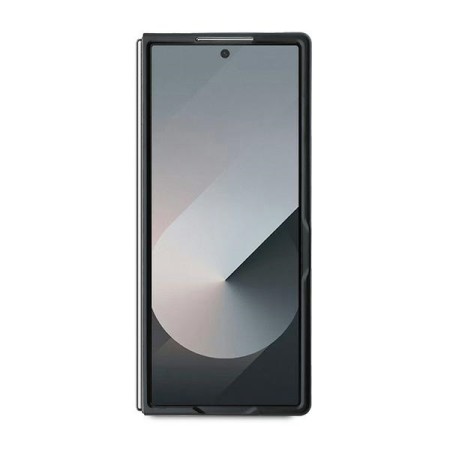 Husa pentru Samsung Galaxy Z Fold6 - Karl Lagerfeld Saffiano (KLHCZFD6SAPKCNPK) - KarlandChoupette Metal Pin