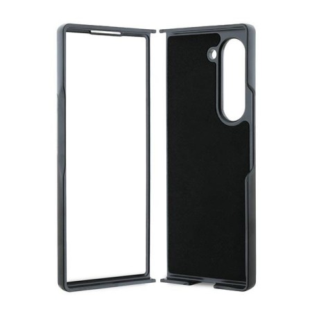 Husa pentru Samsung Galaxy Z Fold6 - Karl Lagerfeld Saffiano (KLHCZFD6SAPKCNPK) - KarlandChoupette Metal Pin