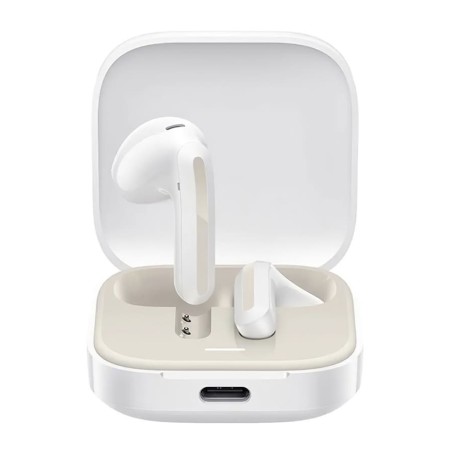 Casti Bluetooth 5.4, Active Noise Cancellation - Xiaomi Redmi Buds 6 Active - White