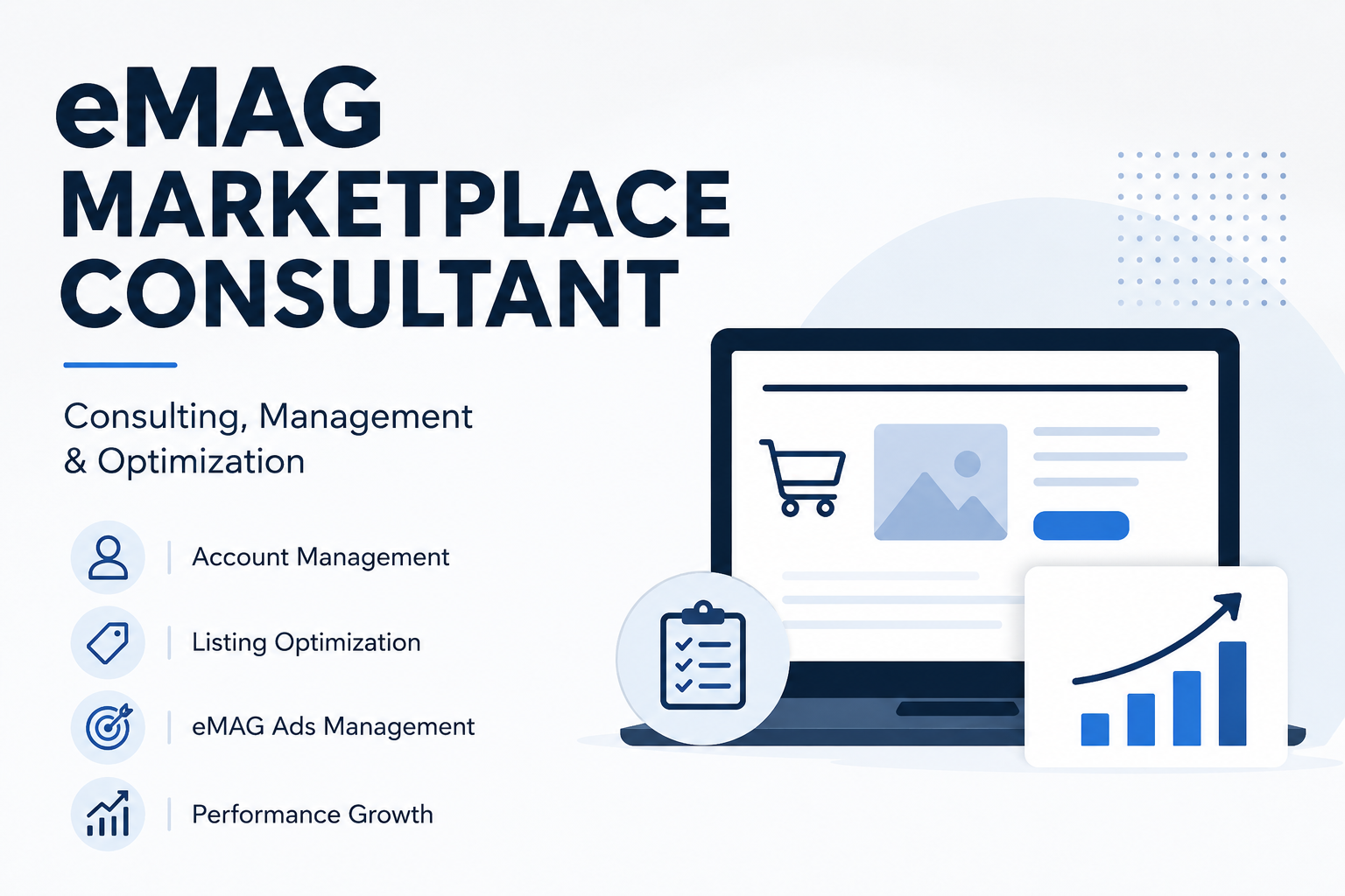 eMAG Marketplace Consultant - Consulting, Management & Optimization eMAG Marketplace Consultant – Consulting, Management & Optimization